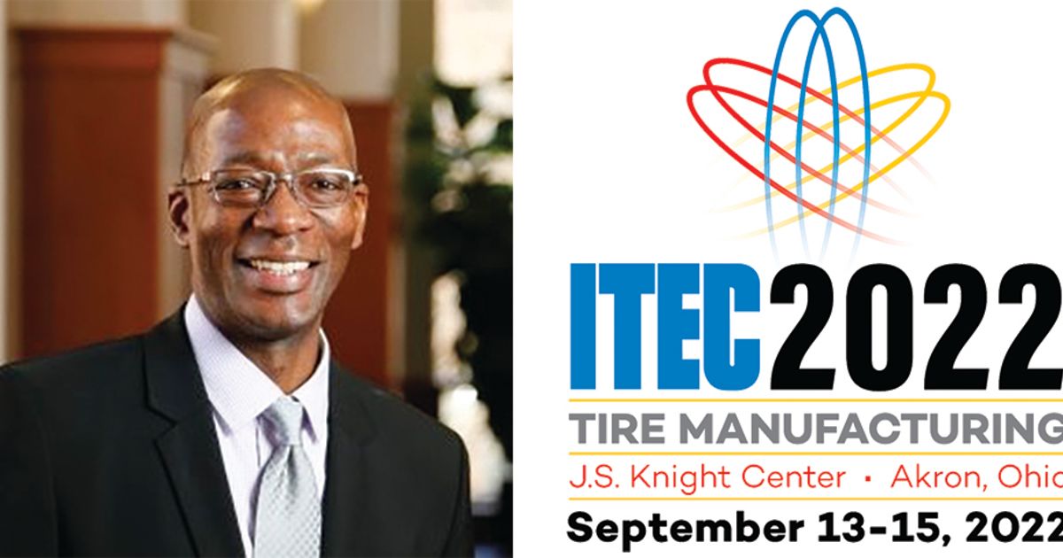 Goodyear's Ellis Jones to speak at Akron tire event Rubber News